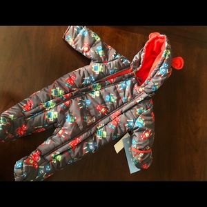 Kids snowsuit